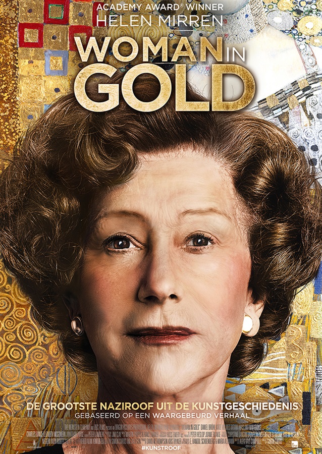 Woman in gold | Juliacastorp39;s Blog